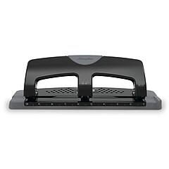 ＢＬＣＤ　PUNCH↑　みるくページ Swingline SmartTouch Low Force Desktop 3-Hole Punch, 20 Sheet