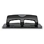 Swingline SmartTouch Low Force Desktop 3-Hole Punch, 20 Sheet Capacity, Black/Gray (74133)~#|#~E3D3452A-AE2A-403B-92E552F8C2A8B3CE_sc7