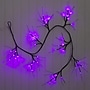 Nearly Natural Pre-Lit Artificial Halloween Black Twig Garland, 6.5' (W1379)~#|#~E3D37CE3-B5DE-4AAC-97BE2510FA4B8288_sc7