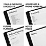2024 Staples 7" x 9" Monthly Planner, Black (ST52183-24)~#|#~E3D41ED8-9791-4FCF-A9AB21355797D05C_sc7