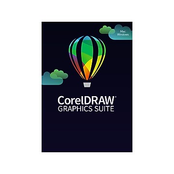 CorelDRAW Essentials 2021 Graphic Design for Windows, 1 User