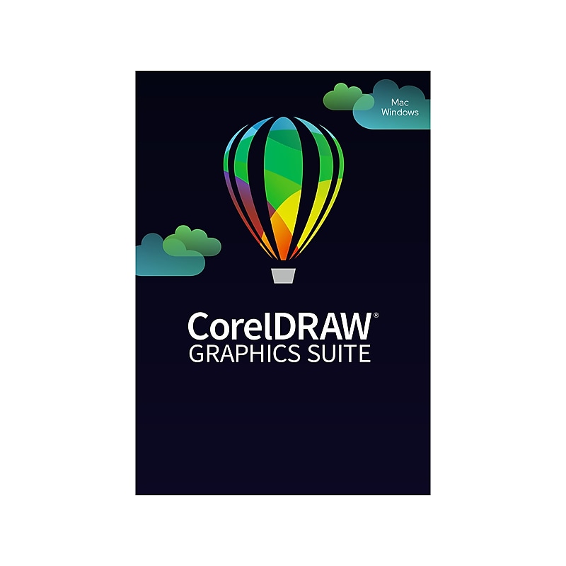 CorelDRAW Graphics Suite 2023 365-Day for Windows/Mac, 1 User [Download] image 1