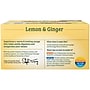 Twinings Lemon and Ginger Herbal Tea Bags, 50/Box (F14990)~#|#~E3D64E35-C871-4603-8207A7EEA59CFC87_sc7