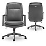 Thomasville Furniture Upton Ergonomic Bonded Leather Swivel Manager Chair, Gray (51421-GRY)~#|#~E3D682AC-A601-4135-AA4598AB34FC91E7_sc7