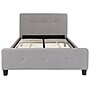 Flash Furniture Tribeca Light Gray Tufted Upholstered Platform Bed, Full (HG26)~#|#~E3D6B610-6CBF-4842-9BCA9872EEC8E9D7_sc7