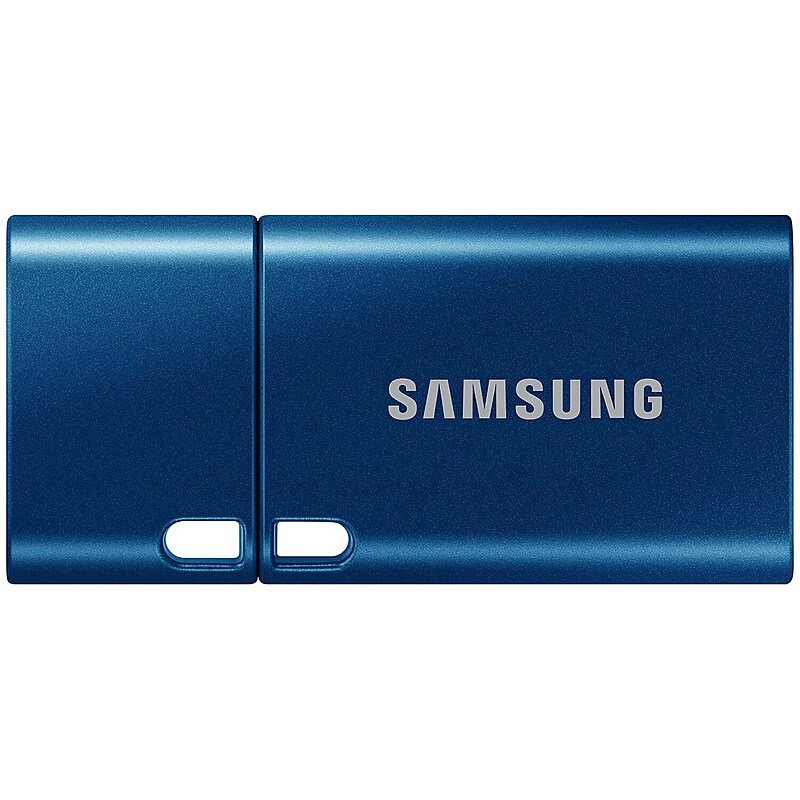 Samsung Type-C 512GB 3.2 Type-C Flash Drive, Mystic Blue (MUF-512DA/AM) image 1