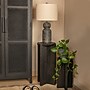 Storied Home Paulownia 9.8"Dia. Wooden Round Accent Table, Black (EC1707)~#|#~E3D760A3-3BDA-4457-BE98A884ACF5CCA4_sc7
