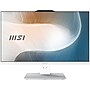 MSI Modern AM242TP 23.8" All-in-One Desktop Computer, Intel Core 3-100U, 8GB RAM, 512GB SSD, Windows 11, White, 1-Year Warranty~#|#~E3D7DCF6-4210-4B7B-9915E61777F5C4E8_sc7