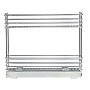 Household Essentials Glidez Steel Organizer, Chrome (HHC20521-1)~#|#~E3D8E19B-1320-43B7-83232BFCB4FC5FB6_sc7