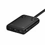 Belkin GaN 2-Outlet Charging Station, 70W, 5ft., Black (SRZ002TT5)~#|#~E3DABF1E-33C5-4B31-9689CC17EB096AEA_sc7