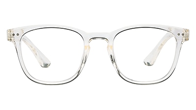 SAV Flex 3 +1.75 Reading Glasses, Clear (E5045)