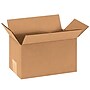 9" x 5" x 5" Shipping Boxes, 32 ECT, Brown, 25/Bundle (955)~#|#~E3E2DC74-28B4-4C4E-8664655A95E4BDDD_sc7
