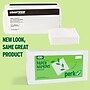 Perk™ Eco Recycled Lunch Napkin, 1-ply, White, 400 Napkins/Pack (CW20179)~#|#~E3E36FF0-10DA-4972-A26EADC84A09F107_sc7