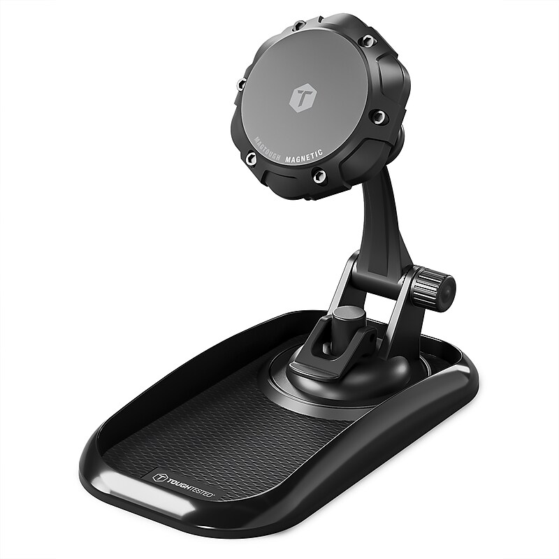 ToughTested MagTough Magnetic Dash Tray and Phone Mount, Black (AT-MTDASH) image 1