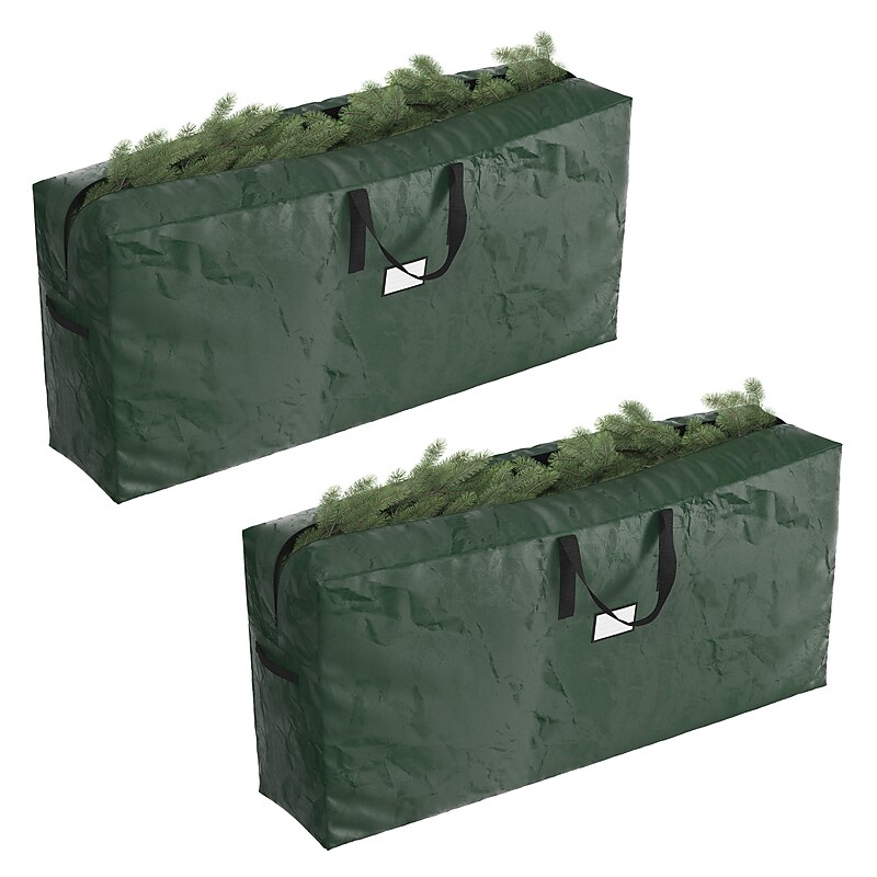 Elf Stor Set 64.5" Christmas Tree Storage Bags, Green, 2/Pair (83-DT5541) image 1