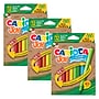 CARIOCA Joy Eco Washable Kids Markers, Fine Tip, Assorted Colors, 12/Pack, 3/Bundle (CRA43462-3)~#|#~E3E6D172-CEF2-4D2C-8539FDB50624987E_sc7