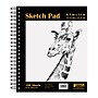Better Office 8.5" x 11" Spiral Bound Drawing Sketch Book, 100 Sheets/Book (01302)~#|#~E3E7DE45-9998-493D-94387AB82A2FECFD_sc7