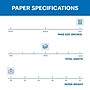 Hammermill 11" x 17" Colored Copy Paper, 20 lbs., Blue, 500 Sheets/Ream, 5/Reams (102137)~#|#~E3E863BD-5ABF-4234-940486DFB0849AE9_sc7