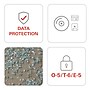 HSM Classic 411.2 OMDD Cross-Cut Multi-Media Shredder (1570173)~#|#~E3EBE713-23D4-4140-AB73A3306BC46A47_sc7