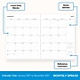 2027 Blue Sky 8.5" x 11" Monthly Planner, Green/White (164264)~#|#~E3EC7246-B874-4C9B-B9E71615F08F9591_sc7