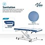 Viva Comfort XRO 3-Section Electric Height and Back Adjustable Exam Table, 600 lbs. Capacity, Blue (ADI903-21-BLU-MK)~#|#~E3EEA7FF-CBE9-4CF3-9C68409C852391DD_sc7