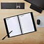 2026 Staples 5" x 8" Daily Appointment Book, Black (ST58452-26)~#|#~E3F08DD2-4C29-4F36-88DD9CA0AA5A4A46_sc7