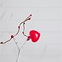 Nearly Natural 4-ft Pre-Lit Artificial Valentine's Day Twig Tree with 48 Heart Shaped LED Lights and Red Berries (T5448)~#|#~E3F179FA-D381-43E1-AF577F66EBC4A42F_sc7