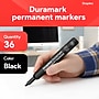 Staples Duramark Tank Marker, Chisel Tip, Black, 36/Pack (ST62928)~#|#~E3F19FC3-3496-4C6B-99889A229813F798_sc7