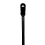 ProBrand 8" UV-Resistant Nylon 6/6 Mounting Hole Cable Tie with 50-lbs. Tensile Strength, Black, 100/Pack (CABTIEMH750BL)~#|#~E3F3C48B-975F-415E-B52A553C91CD0D93_sc7