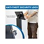 Mount-It! Adjustable Anti-Theft iPad Tablet Kiosk, Black (MI-3880B_G10)~#|#~E3F44144-781B-4DE7-B2FFE6F37989793E_sc7