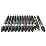 Winsor & Newton Promarker Dual-Tip Alcohol Based Marker, Essential Colors #2, 12/Pack (WNX0290138)~#|#~E3F493D3-A615-4EC8-A76FC2A1218B4531_sc7