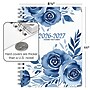 2026-2027 Excello Brands 8.5" x 11" Academic Weekly & Monthly Planner, Paperboard Cover, Blue Bloom (FSHN-AY26-8511-02)~#|#~E3F85981-11C3-4B27-B6C35CABA0FB961F_sc7