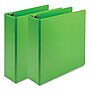 Samsill Earth's Choice 3" 3-Ring View Binders, Lime, 2/Pack (SAMU86878)~#|#~E3F8EC8E-52D4-4D24-A91265BC6079EEC6_sc7