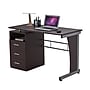 Techni Mobili 48"W Computer Desk with Ample Storage, Chocolate (RTA-3520-CH36)~#|#~E3F8F788-2637-4561-B21ECD5806846A82_sc7