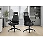 Monarch Specialties Inc. Ergonomic Leather-Look Computer and Desk Chair, Black (I 7276)~#|#~E3F964B7-9605-4151-A0B324406EA85E77_sc7