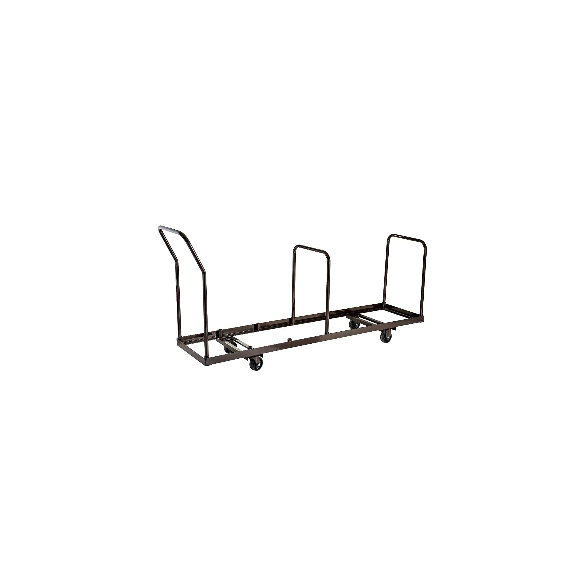 National Public Seating Folding Chair Dolly, 1100 lb. Capacity, Brown (DY-35) Sansujyuku sansujyuku.com