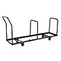 National Public Seating Folding Chair Dolly, 1100 lb. Capacity, Brown (DY-35)~#|#~E3F97F12-0F6C-4B99-AF4CE370A0C4CD48_sc7