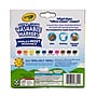 Crayola Ultra-Clean Washable Markers, Broad, Assorted Colors, 10/Pack (58-7851)~#|#~E3FA42BF-04F9-4963-A52D85FCA92F4E07_sc7