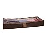Household Essentials 6" Under Bed Storage Bag with Clear Top, Brown (HH66062)~#|#~E3FA566F-0442-405A-AAEAE490C37F2B72_sc7