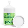 Perk™ Eco Compostable Paper Plates, 9", White, 250/Pack (PK61287)~#|#~E3FA91C0-80A8-4B32-9D8A52524DFFFB92_sc7