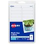 Avery Easy Peel Laser/Inkjet Multipurpose Labels on 4" x 6" Sheets, 1/2" x 1-3/4", White, 840 Labels/Pack (5422)~#|#~E3FB6CF2-BB78-45B9-A9B1EC763C9C5A15_sc7