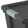 Sterilite 136 Quart Latching Storage Tote, Plastic, Flat Gray (22193V04)~#|#~E3FC6E4F-7597-4D23-91148D85897D82D8_sc7