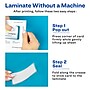Avery Self-Laminating ID Cards, Matte White, 30/Pack (05361)~#|#~E3FE2210-D8B4-453A-95597F9BD05B38B7_sc7