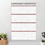 2027 Staples 24" x 36" Yearly Wall Calendar, White/Red/Gray (ST53999-27)~#|#~E3FEA499-217D-4A28-BFA2DB15031BB545_sc7