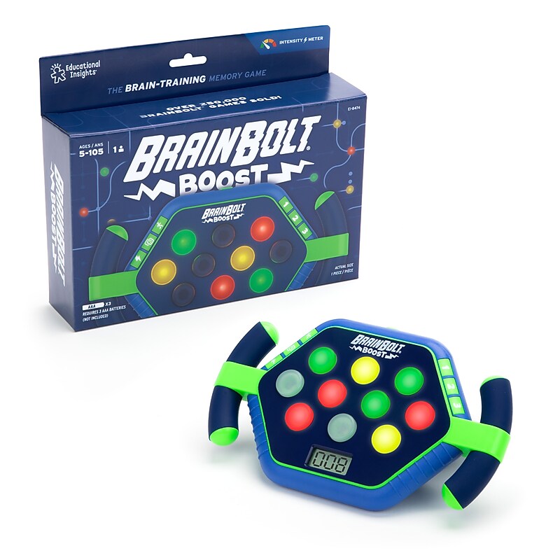 Educational Insights BrainBolt Memory Boost Game (8474) image 1