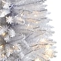 Nearly Natural Slim White Artificial Christmas Tree, 3' (T3357)~#|#~E4018C56-7E47-488B-9D58B771516A6809_sc7
