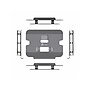 j5create Aluminum Multi-Angle Laptop Stand for Up to 16" Laptops, 11.4" x 8.9", Space Gray (JTS127)~#|#~E401C79B-1E8F-41A4-A6DC36EB659285CB_sc7