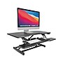 Mount-It! 38"W Electric Rectangular Adjustable Standing Desk Converter, Black (MI-8010)~#|#~E4029DBB-D12A-4924-B081E5B21D78FBC2_sc7