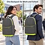 Vangoddy Grove Laptop Backpack, Medium, Apple Green (NBKLEA591)~#|#~E402F12A-C2FF-44BC-853C9364C752CCBB_sc7