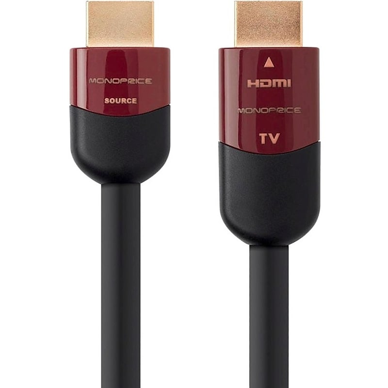 Monoprice Ultra HDMI Audio/Video Cable (12735) image 1